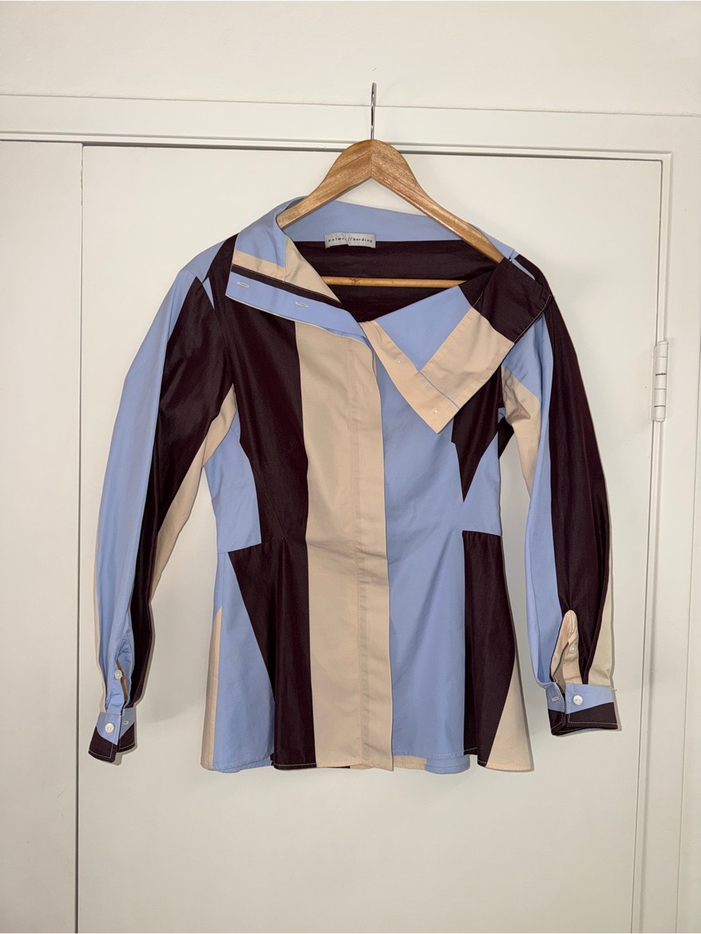 Palmer / Harding striped top